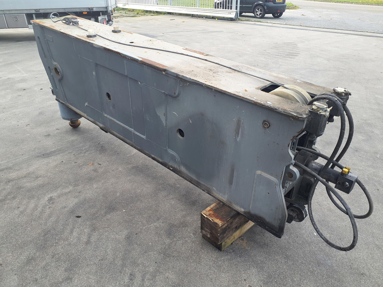 Liebherr LTM 1250-6.1 outrigger beam complete rear - Hệ thống treo cho Cần cẩu: hình 4 Liebherr LTM 1250-6.1 outrigger beam complete rear - Hệ thống treo cho Cần cẩu: hình 4