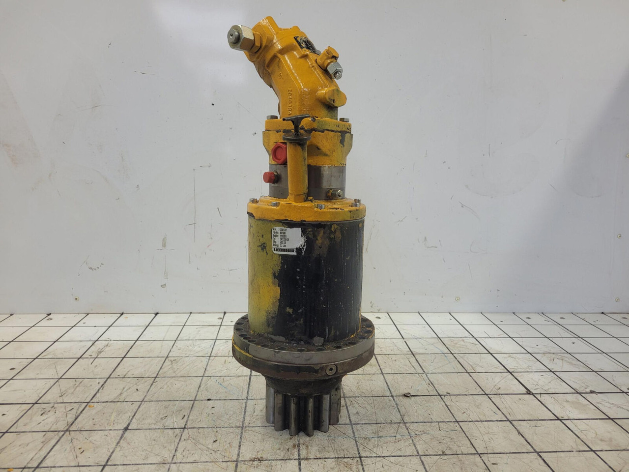 Liebherr LTM 1250-6.1 slew gear - Mô tơ quay toa cho Cẩu bánh lốp: hình 1 Liebherr LTM 1250-6.1 slew gear - Mô tơ quay toa cho Cẩu bánh lốp: hình 1