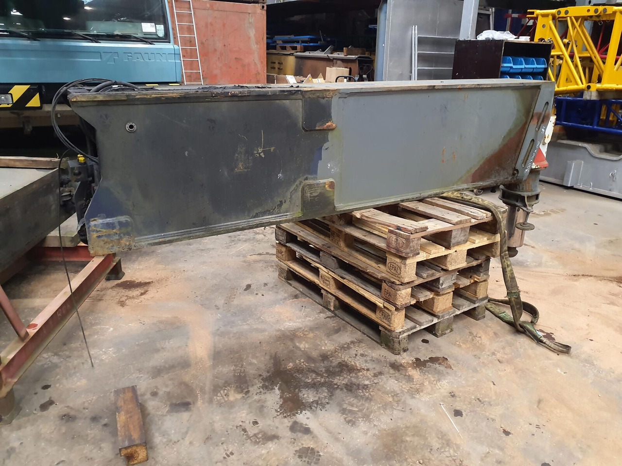 Liebherr LTM 1300 outrigger complete rear L - Hệ thống treo cho Cẩu bánh lốp: hình 4 Liebherr LTM 1300 outrigger complete rear L - Hệ thống treo cho Cẩu bánh lốp: hình 4