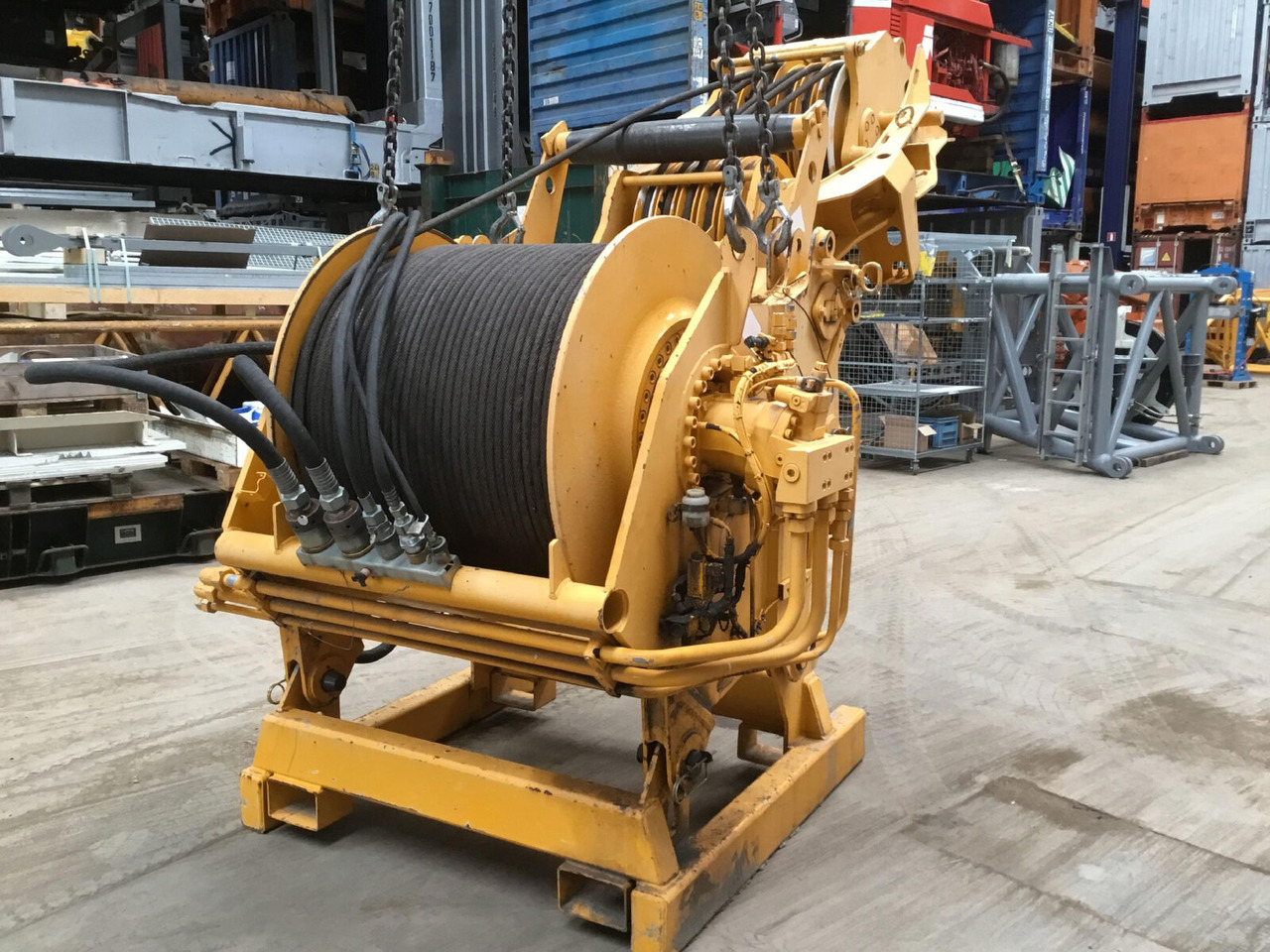 Liebherr LTM 1400-7.1 3rd winch - Tay quay cho Cẩu bánh lốp: hình 4 Liebherr LTM 1400-7.1 3rd winch - Tay quay cho Cẩu bánh lốp: hình 4