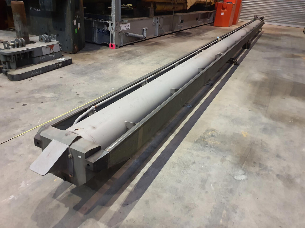 Liebherr LTM 1400-7.1 Telescopic cylinder - Xi lanh thủy lực cho Cẩu bánh lốp: hình 2 Liebherr LTM 1400-7.1 Telescopic cylinder - Xi lanh thủy lực cho Cẩu bánh lốp: hình 2