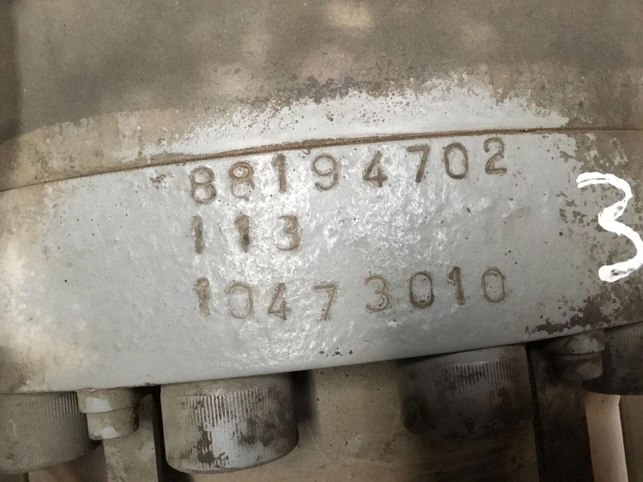 Liebherr LTM 1400 7.1 telescopic cylinder - Xi lanh thủy lực cho Cẩu bánh lốp: hình 5 Liebherr LTM 1400 7.1 telescopic cylinder - Xi lanh thủy lực cho Cẩu bánh lốp: hình 5