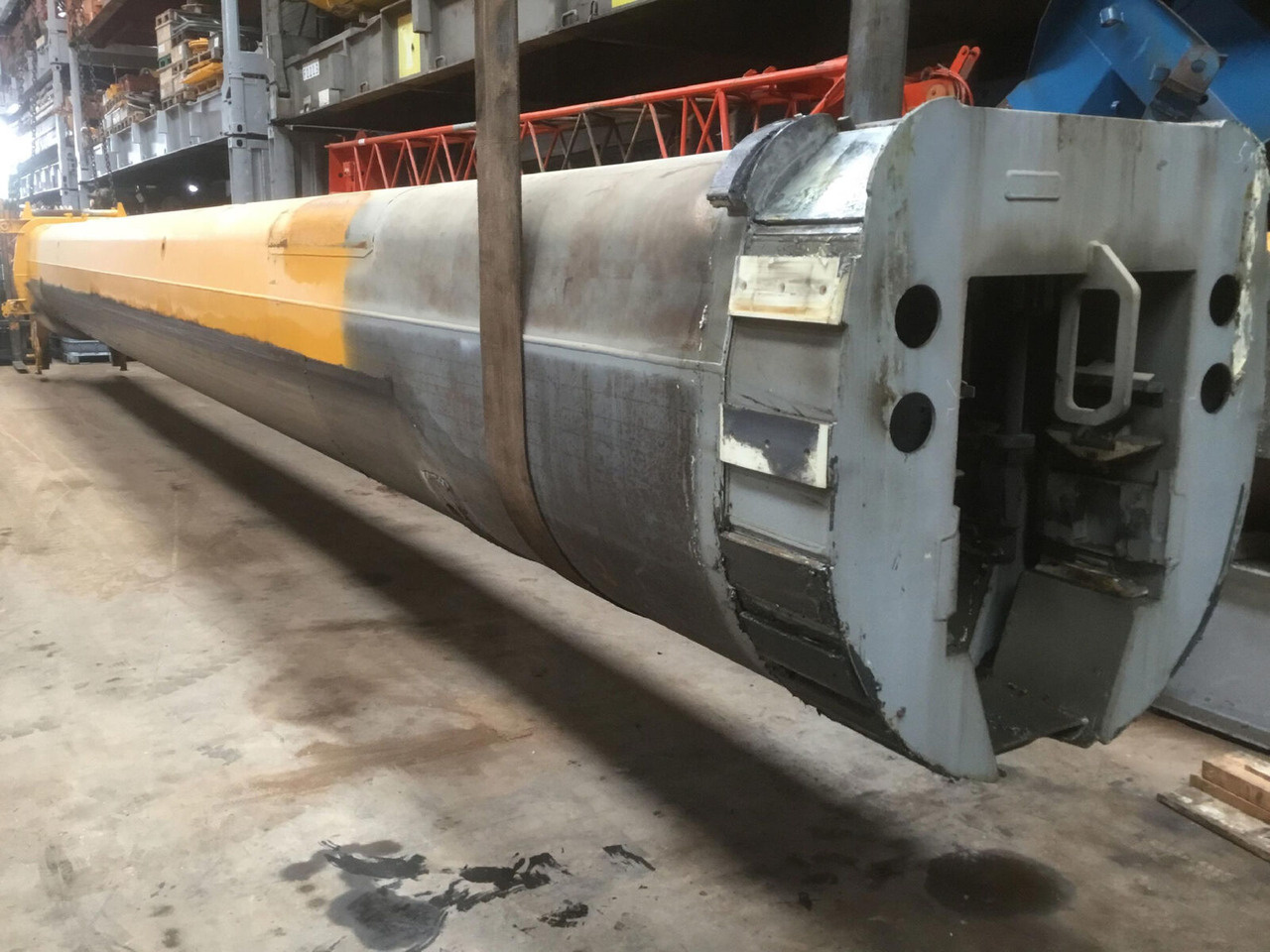 Liebherr LTM 1400-7.1 telescopic section 2 - Boom cho Cẩu bánh lốp: hình 3 Liebherr LTM 1400-7.1 telescopic section 2 - Boom cho Cẩu bánh lốp: hình 3