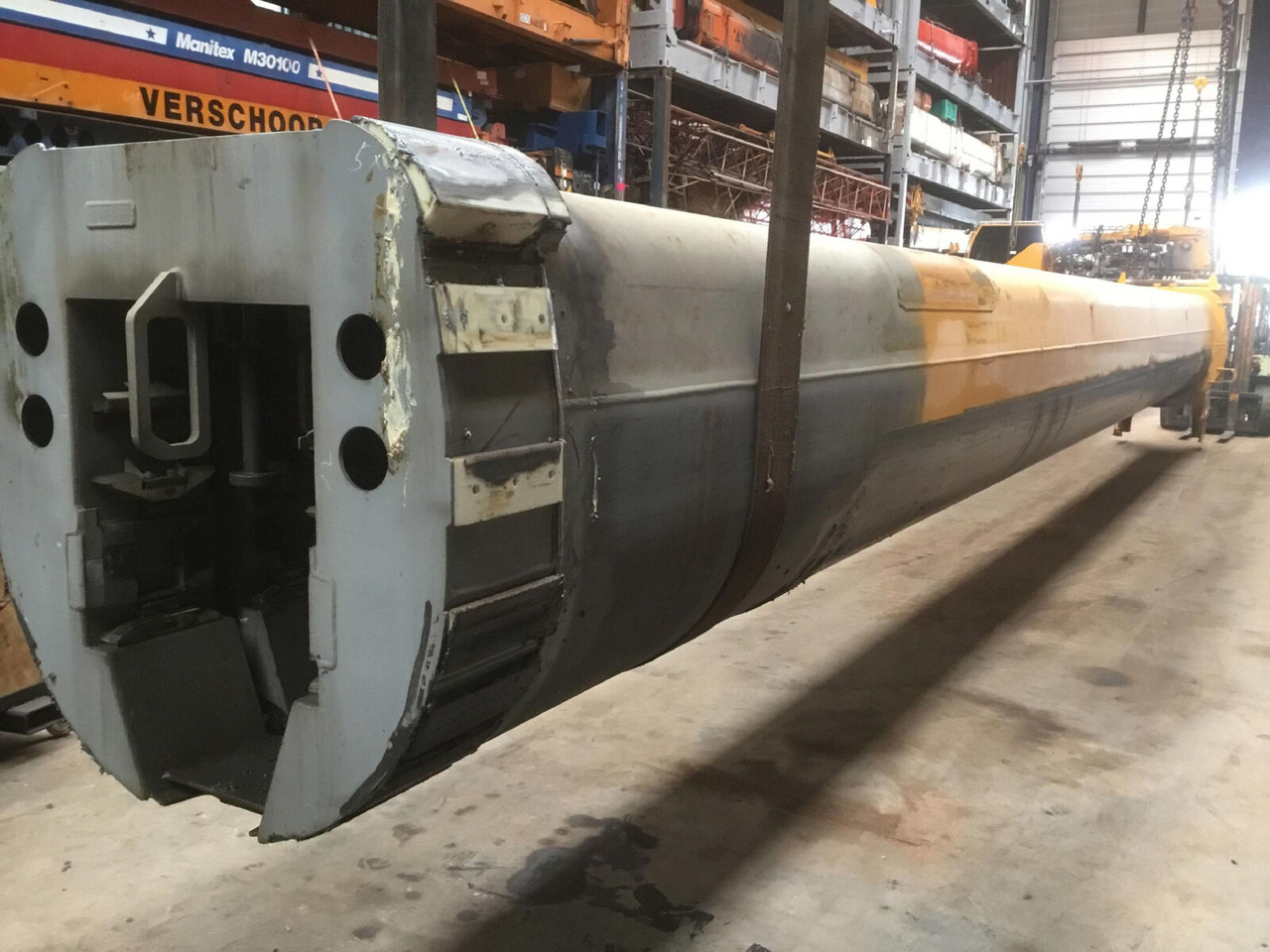 Liebherr LTM 1400-7.1 telescopic section 2 - Boom cho Cẩu bánh lốp: hình 4 Liebherr LTM 1400-7.1 telescopic section 2 - Boom cho Cẩu bánh lốp: hình 4