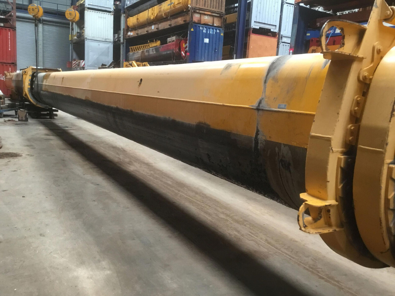 Liebherr LTM 1400-7.1 telescopic section 2 - Boom cho Cẩu bánh lốp: hình 1 Liebherr LTM 1400-7.1 telescopic section 2 - Boom cho Cẩu bánh lốp: hình 1