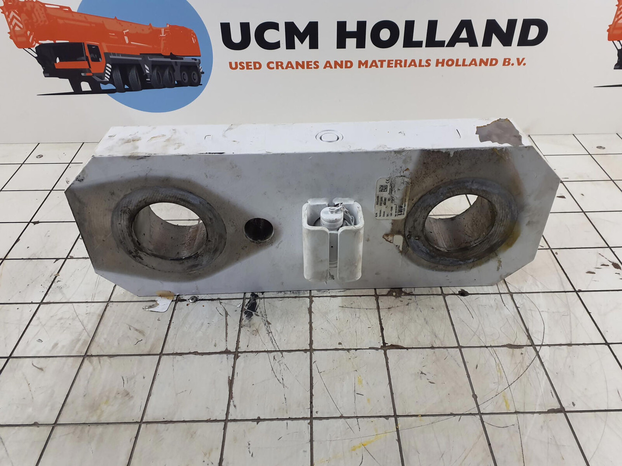 Liebherr LTM 1400-7.1 tension load cell - Bộ cảm biến cho Cẩu bánh lốp: hình 1 Liebherr LTM 1400-7.1 tension load cell - Bộ cảm biến cho Cẩu bánh lốp: hình 1