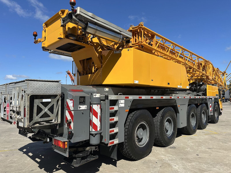 Liebherr Liebherr LTM 1200-5.1 - Cần cẩu mọi địa hình: hình 3 Liebherr Liebherr LTM 1200-5.1 - Cần cẩu mọi địa hình: hình 3