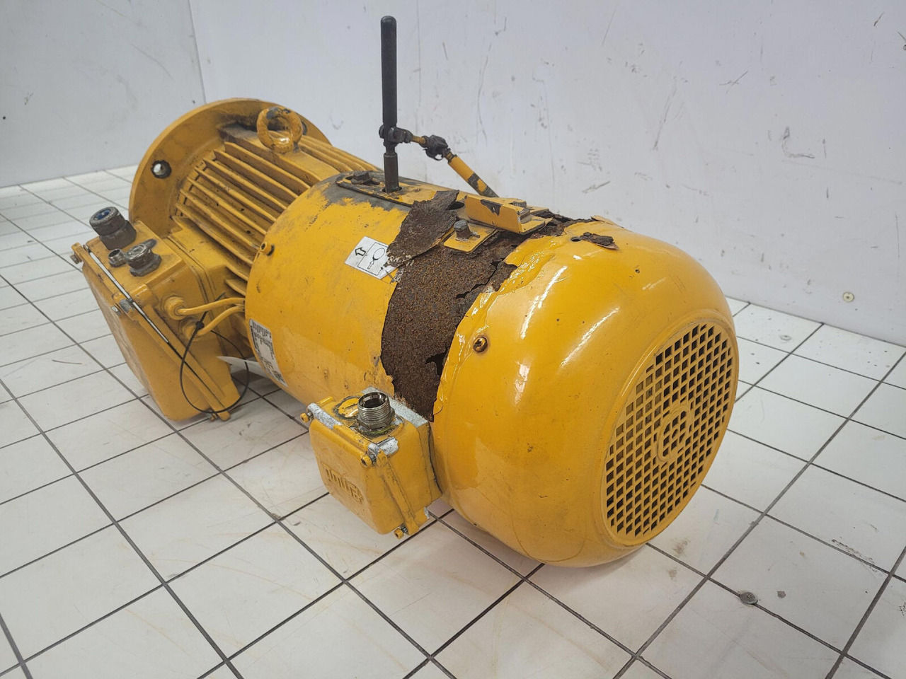 Liebherr MK 100 slew motor - Mô tơ quay toa cho Cần cẩu: hình 3 Liebherr MK 100 slew motor - Mô tơ quay toa cho Cần cẩu: hình 3