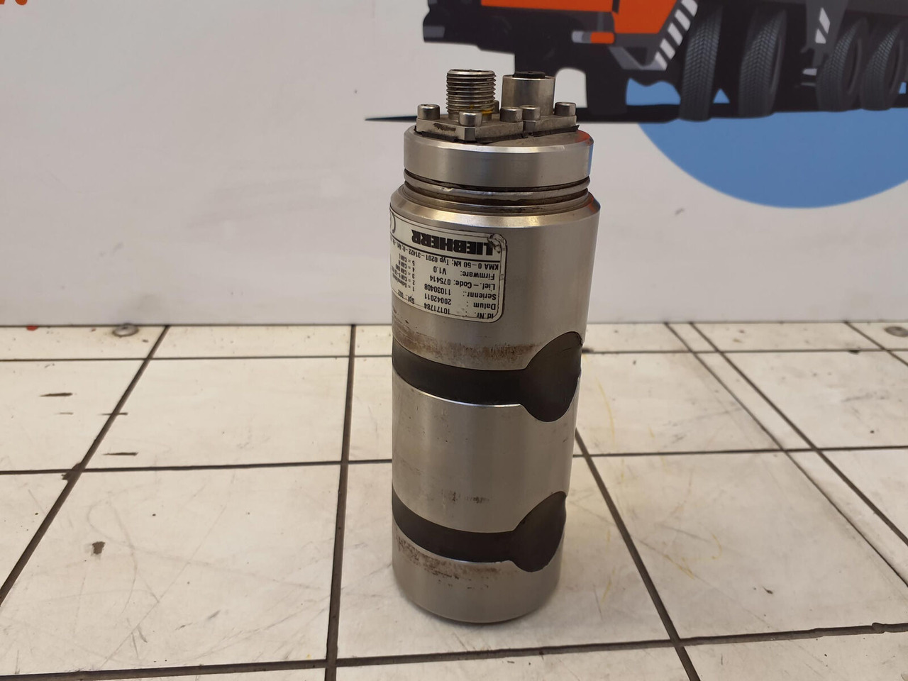 Liebherr MK 88 Sensor Shaft - Bộ cảm biến cho Cần cẩu: hình 1 Liebherr MK 88 Sensor Shaft - Bộ cảm biến cho Cần cẩu: hình 1