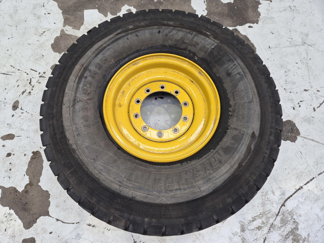 Liebherr Wheel 445/95R25 10 12 1p - Bánh xe cho Cần cẩu: hình 2 Liebherr Wheel 445/95R25 10 12 1p - Bánh xe cho Cần cẩu: hình 2