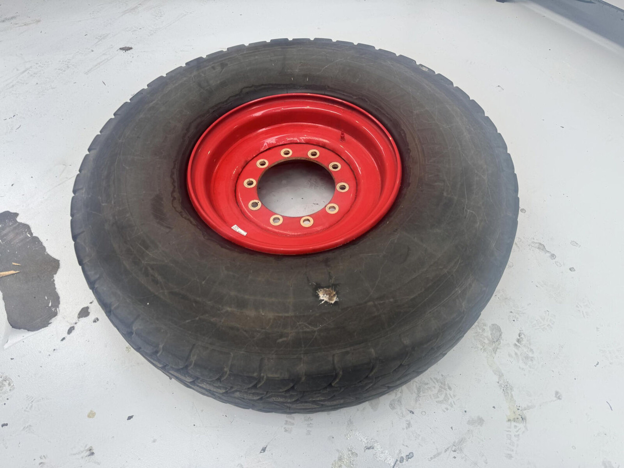 Liebherr Wheel 445/95R25 10 12 1p - Bánh xe cho Cần cẩu: hình 2 Liebherr Wheel 445/95R25 10 12 1p - Bánh xe cho Cần cẩu: hình 2