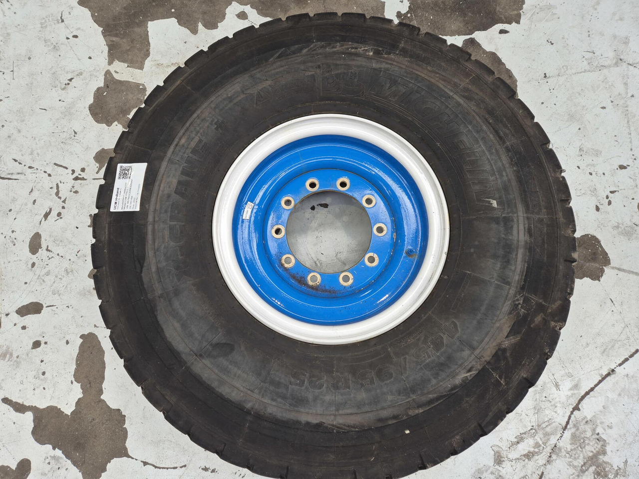 Liebherr Wheel 445/95R25 10 12 1p - Bánh xe cho Cần cẩu: hình 2 Liebherr Wheel 445/95R25 10 12 1p - Bánh xe cho Cần cẩu: hình 2