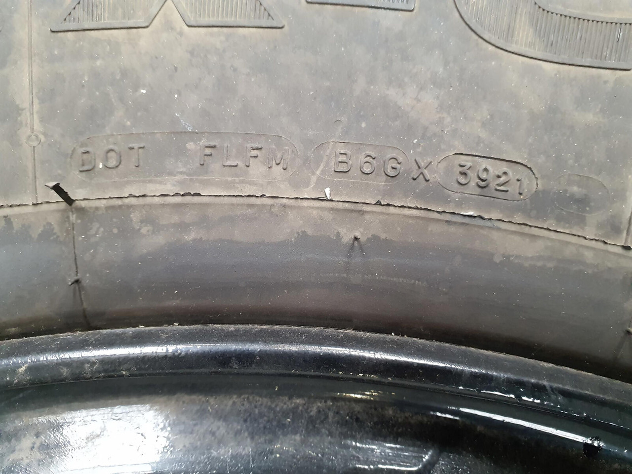 Liebherr Wheel 445/95R25 10 12 1p - Bánh xe cho Cần cẩu: hình 3 Liebherr Wheel 445/95R25 10 12 1p - Bánh xe cho Cần cẩu: hình 3