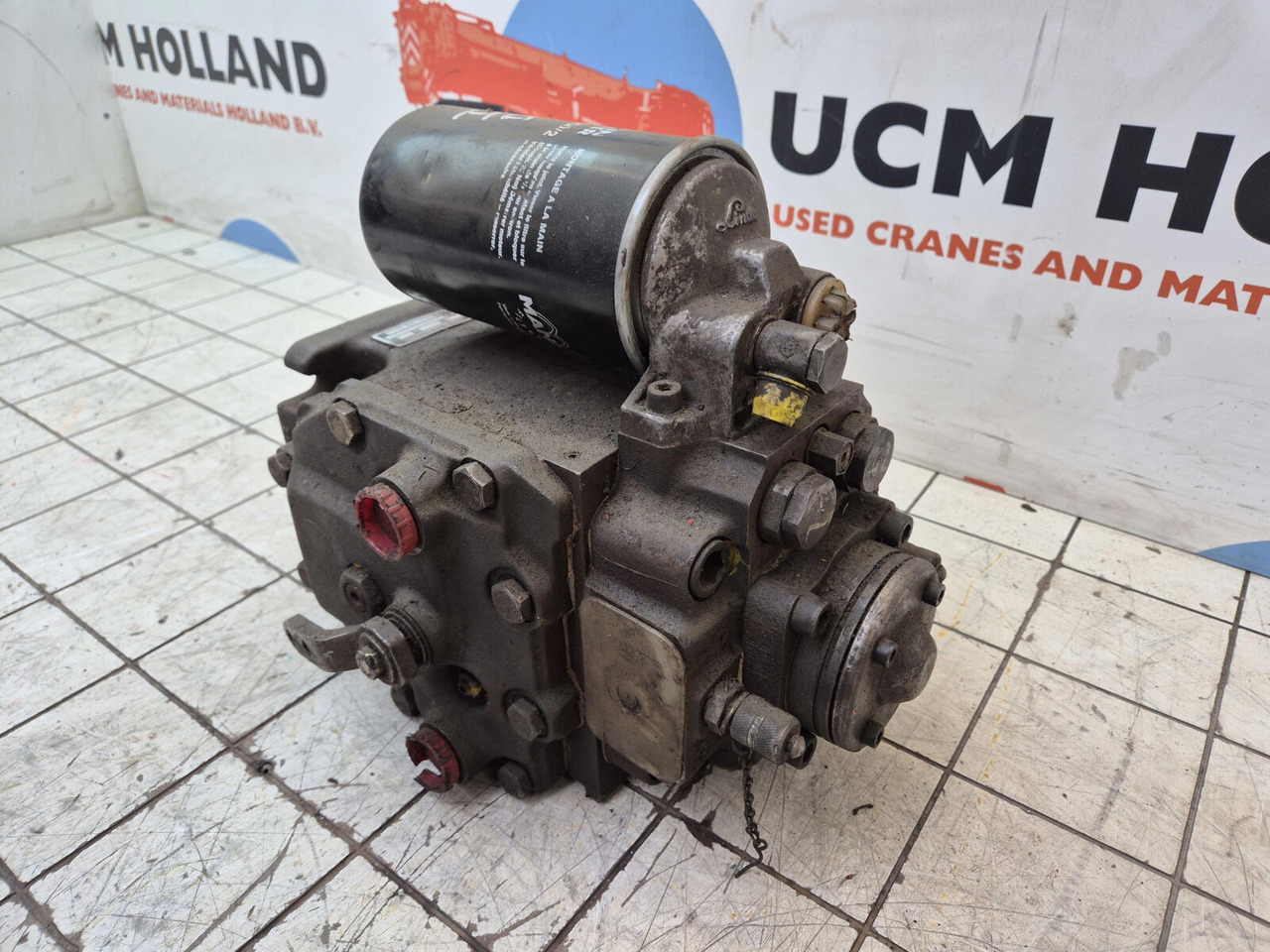 Linde Linde BPV-70L hydraulic pomp - Bơm thủy lực cho Cần cẩu: hình 1 Linde Linde BPV-70L hydraulic pomp - Bơm thủy lực cho Cần cẩu: hình 1