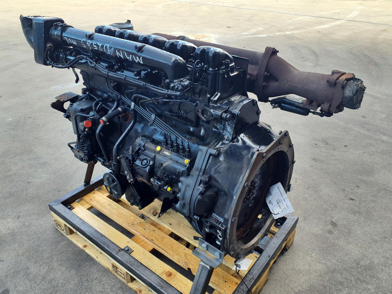 MAN MAN D2565 MUL - Động cơ cho Cẩu bánh lốp: hình 1 MAN MAN D2565 MUL - Động cơ cho Cẩu bánh lốp: hình 1
