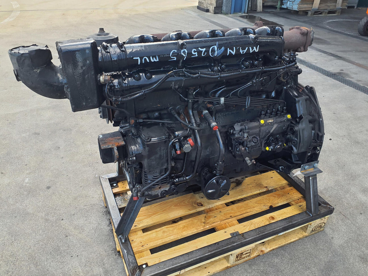 MAN MAN D2565 MUL - Động cơ cho Cẩu bánh lốp: hình 2 MAN MAN D2565 MUL - Động cơ cho Cẩu bánh lốp: hình 2