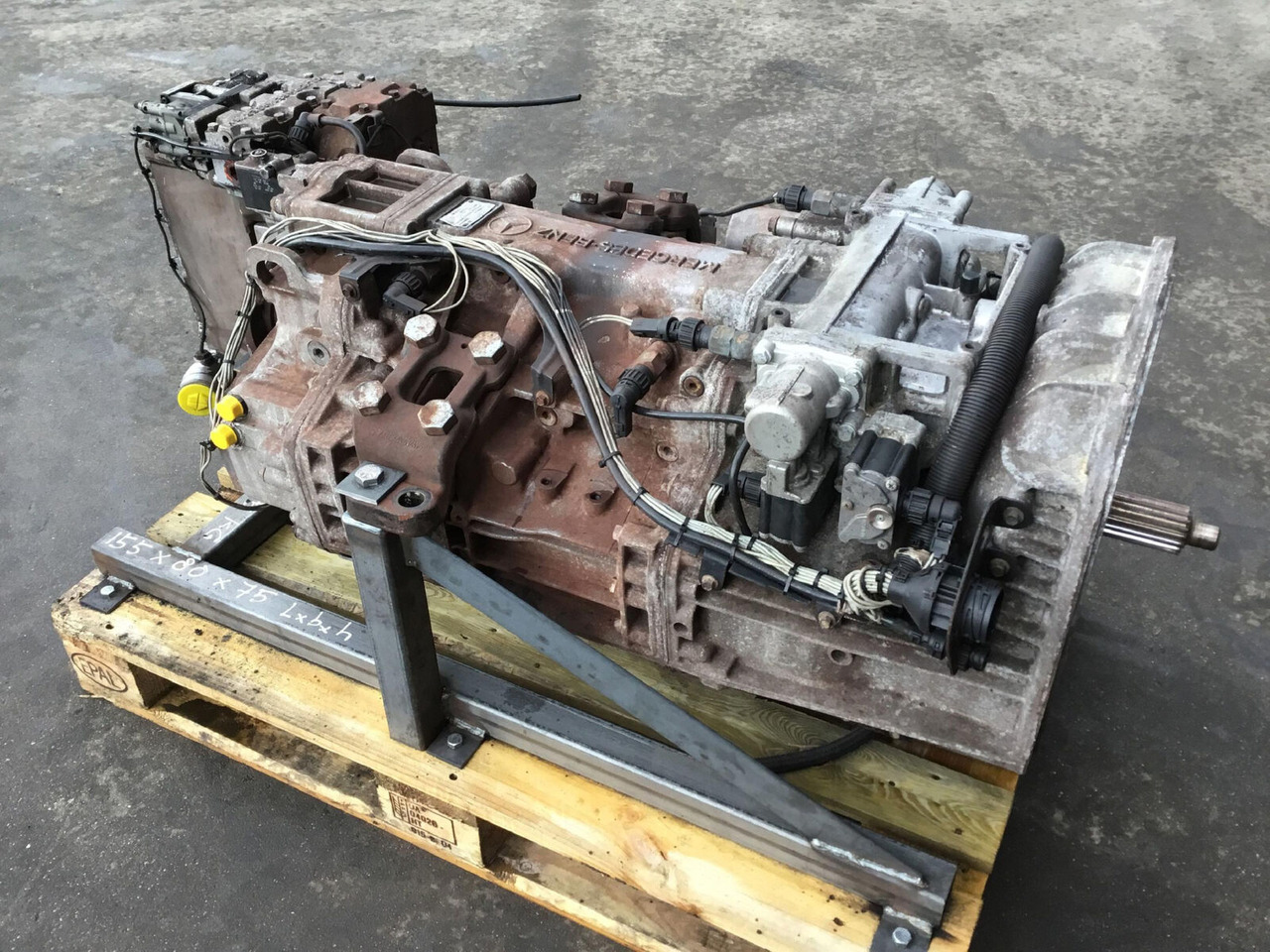 Mercedes-Benz AC 100 gearbox Mercedes benz G240-1 - Hộp số cho Cẩu bánh lốp: hình 1 Mercedes-Benz AC 100 gearbox Mercedes benz G240-1 - Hộp số cho Cẩu bánh lốp: hình 1