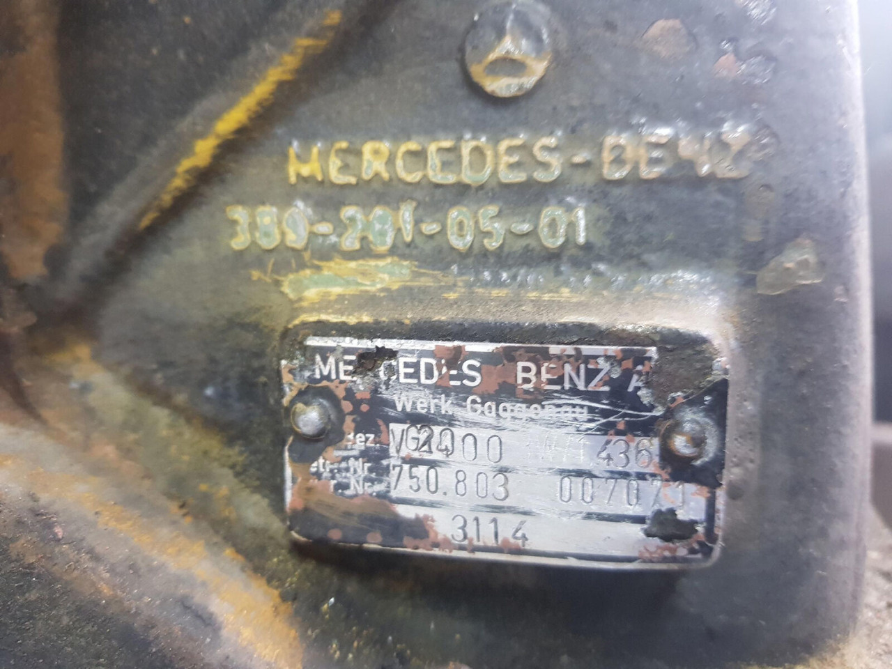 Mercedes-Benz AC 265 Mercedes dropbox - Truyền động cho Cẩu bánh lốp: hình 5 Mercedes-Benz AC 265 Mercedes dropbox - Truyền động cho Cẩu bánh lốp: hình 5