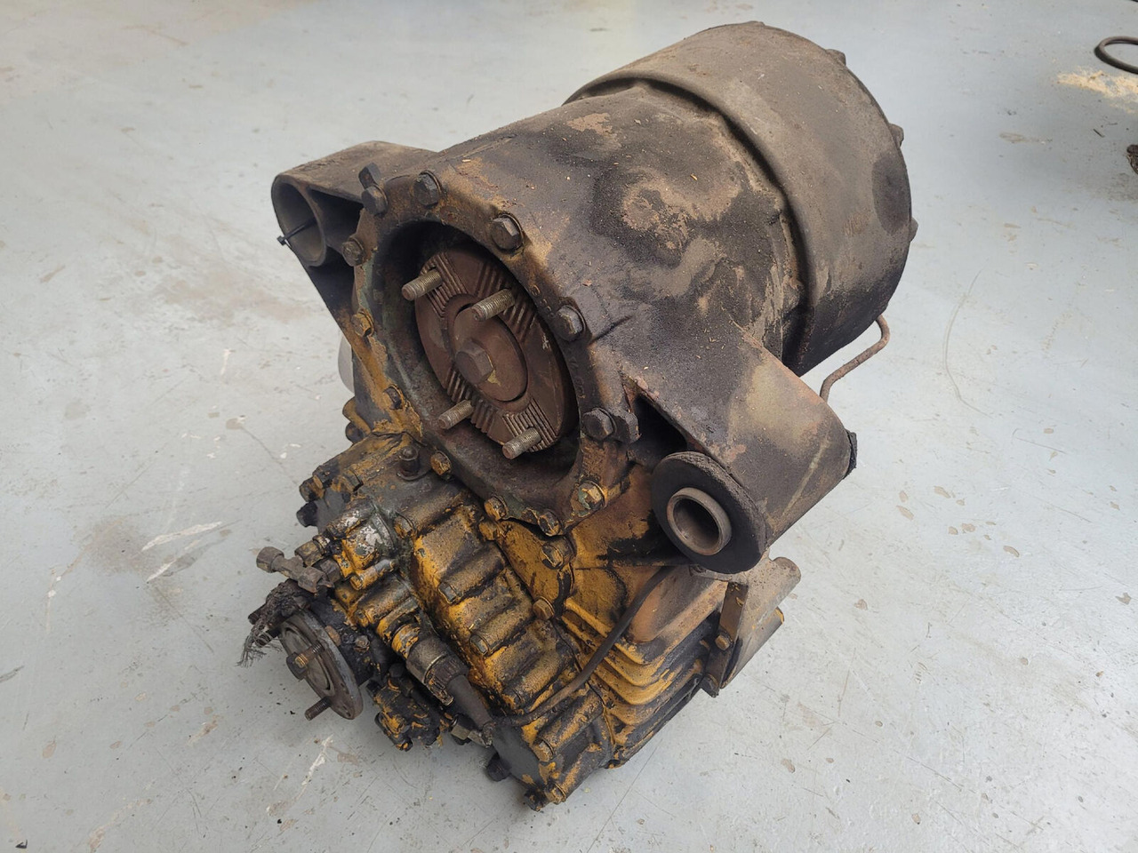 Mercedes-Benz AC 265 Mercedes dropbox - Truyền động cho Cẩu bánh lốp: hình 3 Mercedes-Benz AC 265 Mercedes dropbox - Truyền động cho Cẩu bánh lốp: hình 3