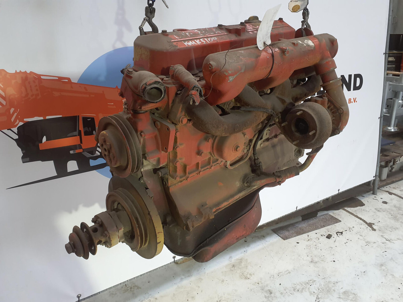 Mercedes-Benz KMK 5100 engine Mercedes OM 366 A - Động cơ cho Cẩu bánh lốp: hình 3 Mercedes-Benz KMK 5100 engine Mercedes OM 366 A - Động cơ cho Cẩu bánh lốp: hình 3