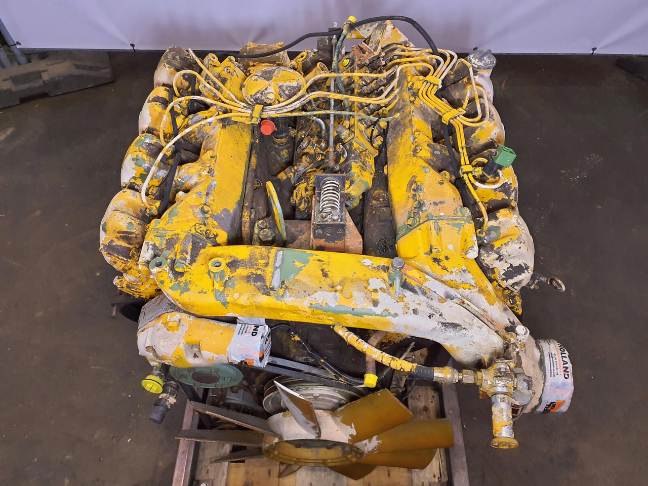 Mercedes-Benz LT 1200 Mercedes OM 402 upper engine - Động cơ cho Cẩu bánh lốp: hình 4 Mercedes-Benz LT 1200 Mercedes OM 402 upper engine - Động cơ cho Cẩu bánh lốp: hình 4