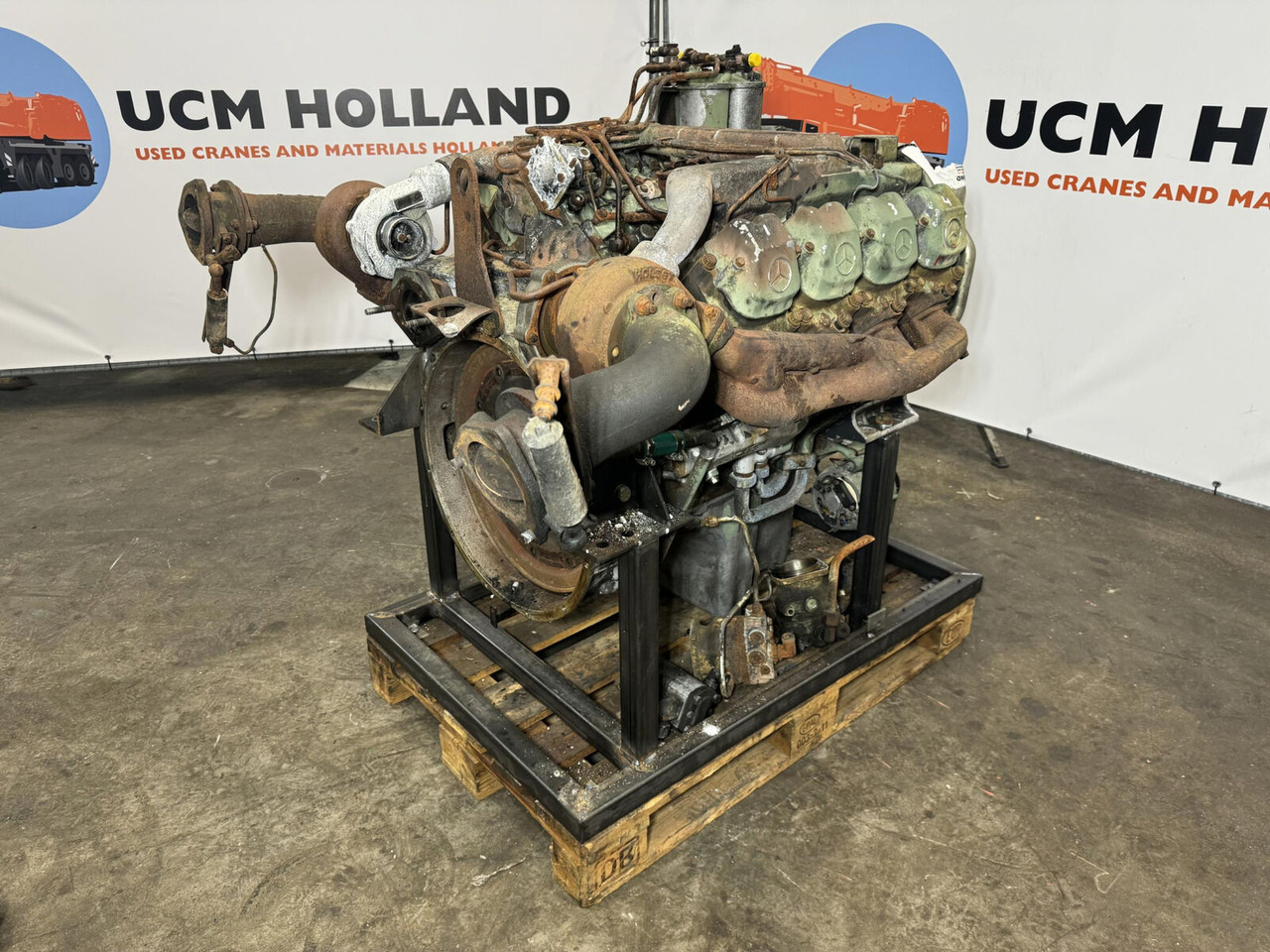 Mercedes-Benz Mercedes OM 442 A - Động cơ cho Cẩu bánh lốp: hình 3 Mercedes-Benz Mercedes OM 442 A - Động cơ cho Cẩu bánh lốp: hình 3