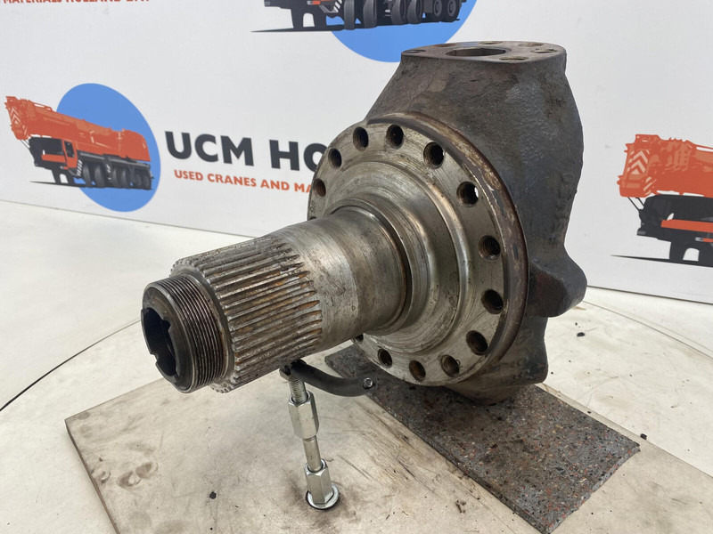 PPM 280 ATT Steering knuckle 16 holes axle 1 - Ngõng moay ơ cho Cần cẩu: hình 1 PPM 280 ATT Steering knuckle 16 holes axle 1 - Ngõng moay ơ cho Cần cẩu: hình 1