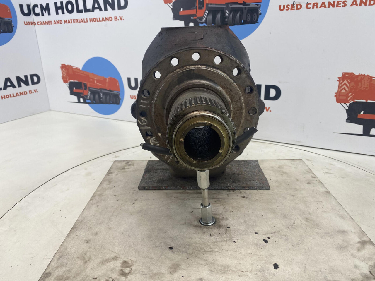 PPM 280 ATT Steering knuckle 16 holes axle 2 - Ngõng moay ơ cho Cần cẩu: hình 2 PPM 280 ATT Steering knuckle 16 holes axle 2 - Ngõng moay ơ cho Cần cẩu: hình 2