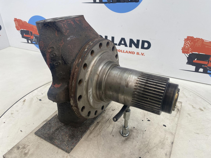 PPM 280 ATT Steering knuckle 16 holes axle 2 - Ngõng moay ơ cho Cần cẩu: hình 3 PPM 280 ATT Steering knuckle 16 holes axle 2 - Ngõng moay ơ cho Cần cẩu: hình 3