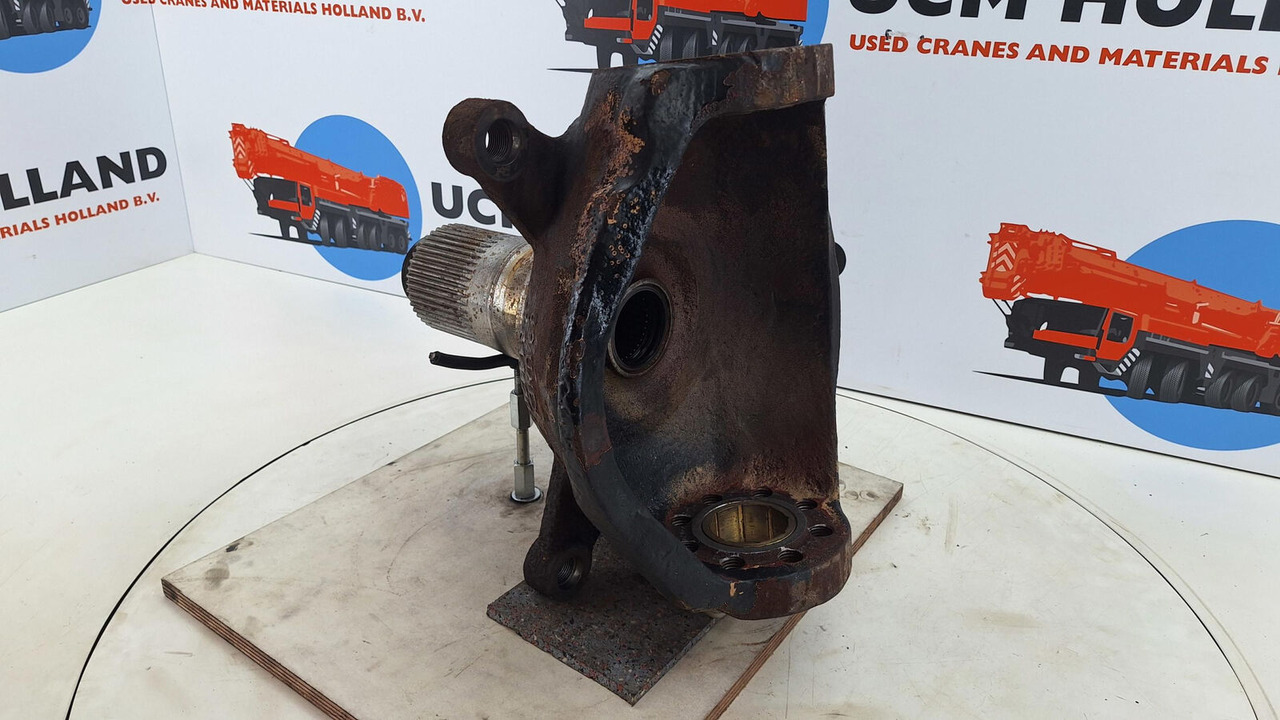 PPM ATT 380 Steering knuckle axle 1 - Ngõng moay ơ cho Cần cẩu: hình 4 PPM ATT 380 Steering knuckle axle 1 - Ngõng moay ơ cho Cần cẩu: hình 4