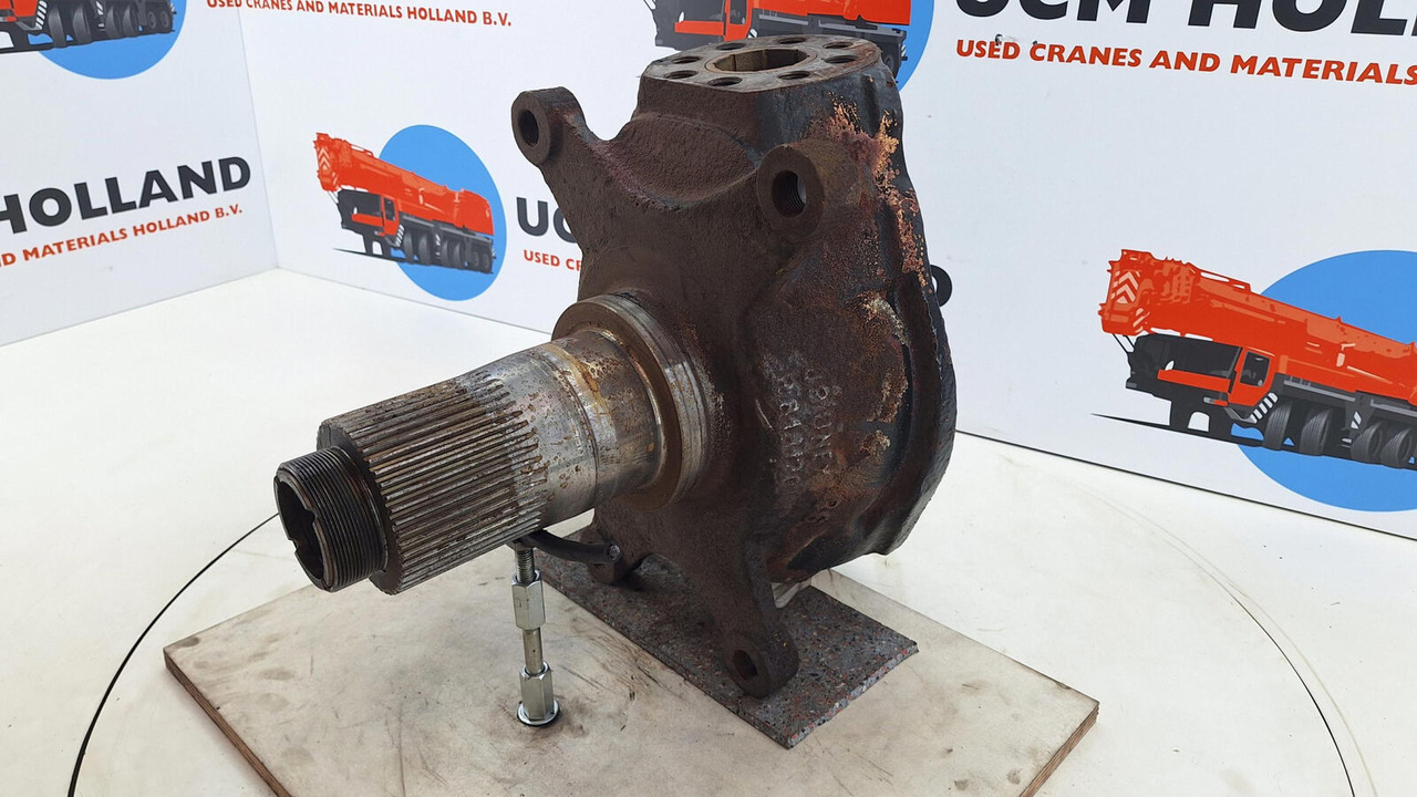 PPM ATT 380 Steering knuckle axle 1 - Ngõng moay ơ cho Cần cẩu: hình 1 PPM ATT 380 Steering knuckle axle 1 - Ngõng moay ơ cho Cần cẩu: hình 1