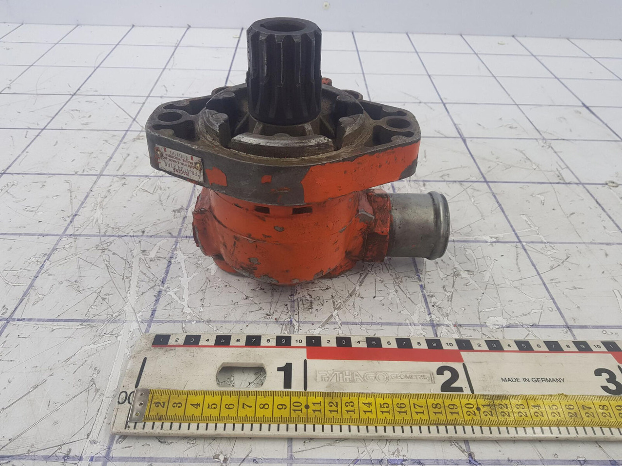 Racine PTO pump FGA1BO21FR - Bơm thủy lực cho Cẩu bánh lốp: hình 1 Racine PTO pump FGA1BO21FR - Bơm thủy lực cho Cẩu bánh lốp: hình 1