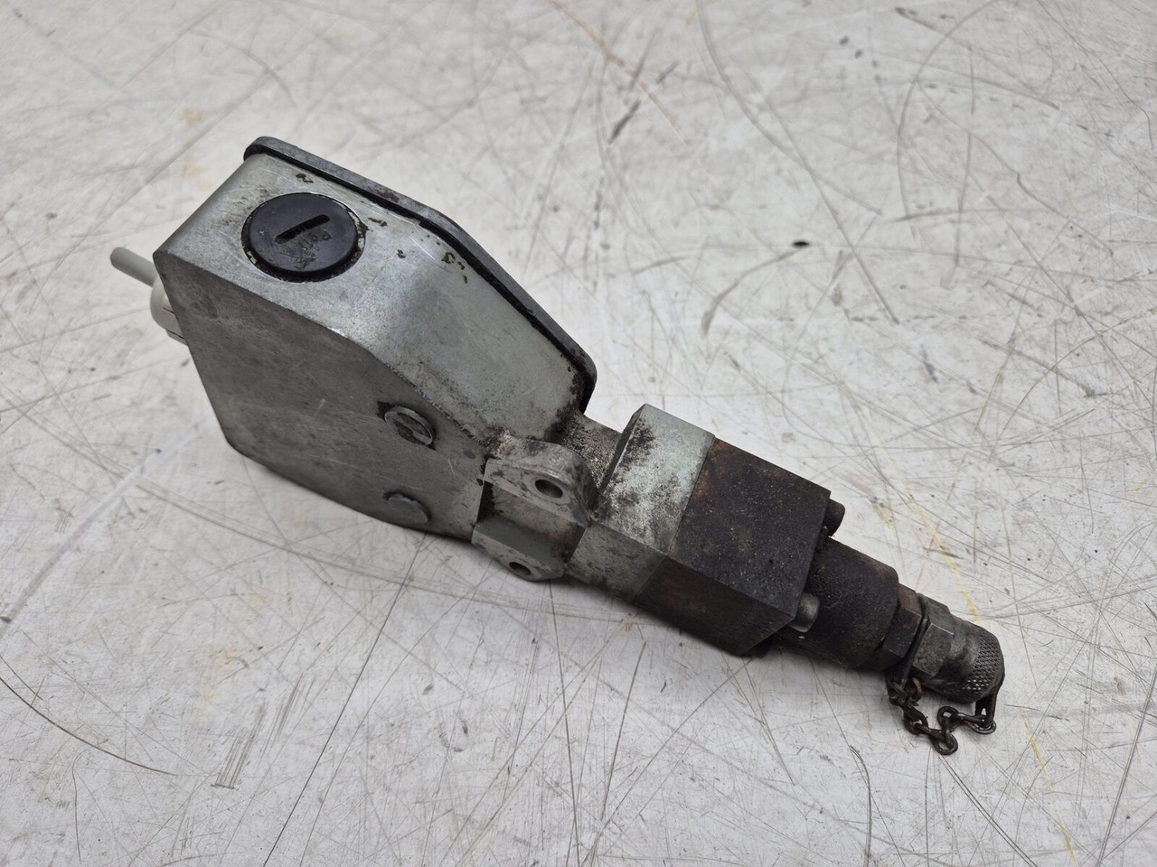 Rexroth Rexroth Pressure Switch HED-1-0A-40/350-L24 - Linh kiện điện cho Cần cẩu: hình 3 Rexroth Rexroth Pressure Switch HED-1-0A-40/350-L24 - Linh kiện điện cho Cần cẩu: hình 3