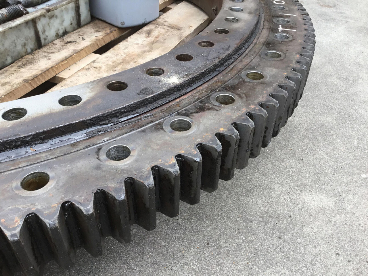 Spierings SK 477 AT4 slew ring - Vòng bánh răng xoay cho Cẩu bánh lốp: hình 2 Spierings SK 477 AT4 slew ring - Vòng bánh răng xoay cho Cẩu bánh lốp: hình 2