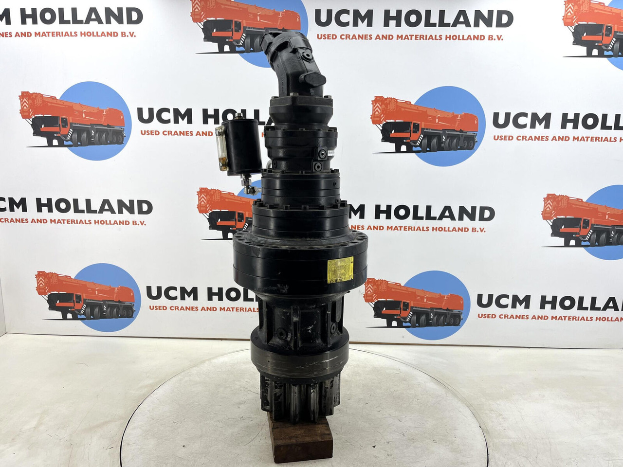 Tadano Faun AC 5.220L-1 Slew gear - Mô tơ quay toa cho Cần cẩu: hình 2 Tadano Faun AC 5.220L-1 Slew gear - Mô tơ quay toa cho Cần cẩu: hình 2