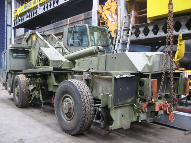 Tadano Faun ATF 25 for parts - Cần cẩu mọi địa hình: hình 2 Tadano Faun ATF 25 for parts - Cần cẩu mọi địa hình: hình 2