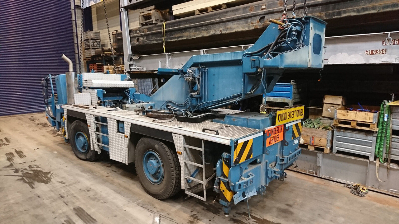 Tadano Faun ATF 40G-2 for parts - Cẩu bánh lốp: hình 2 Tadano Faun ATF 40G-2 for parts - Cẩu bánh lốp: hình 2