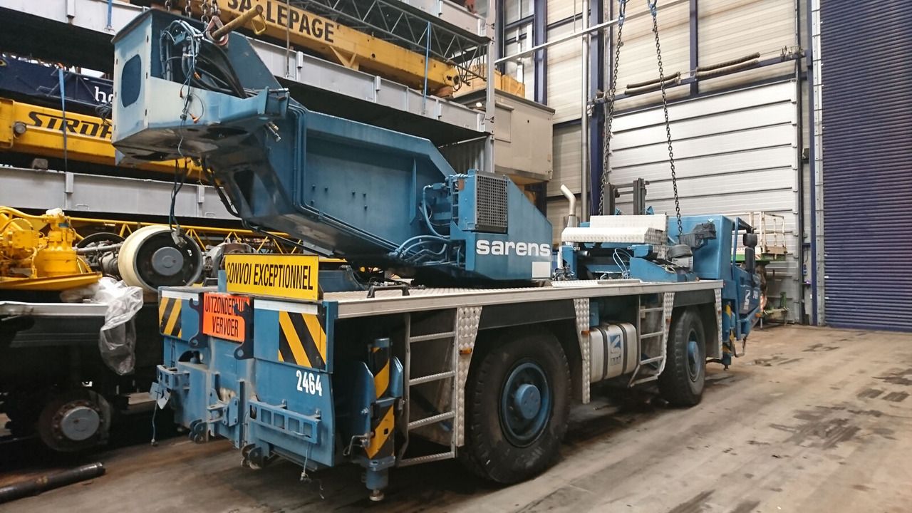 Tadano Faun ATF 40G-2 for parts - Cẩu bánh lốp: hình 3 Tadano Faun ATF 40G-2 for parts - Cẩu bánh lốp: hình 3