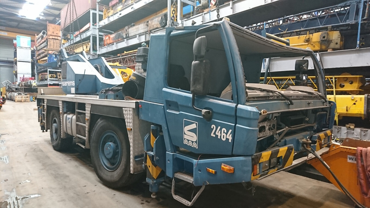 Tadano Faun ATF 40G-2 for parts - Cẩu bánh lốp: hình 4 Tadano Faun ATF 40G-2 for parts - Cẩu bánh lốp: hình 4