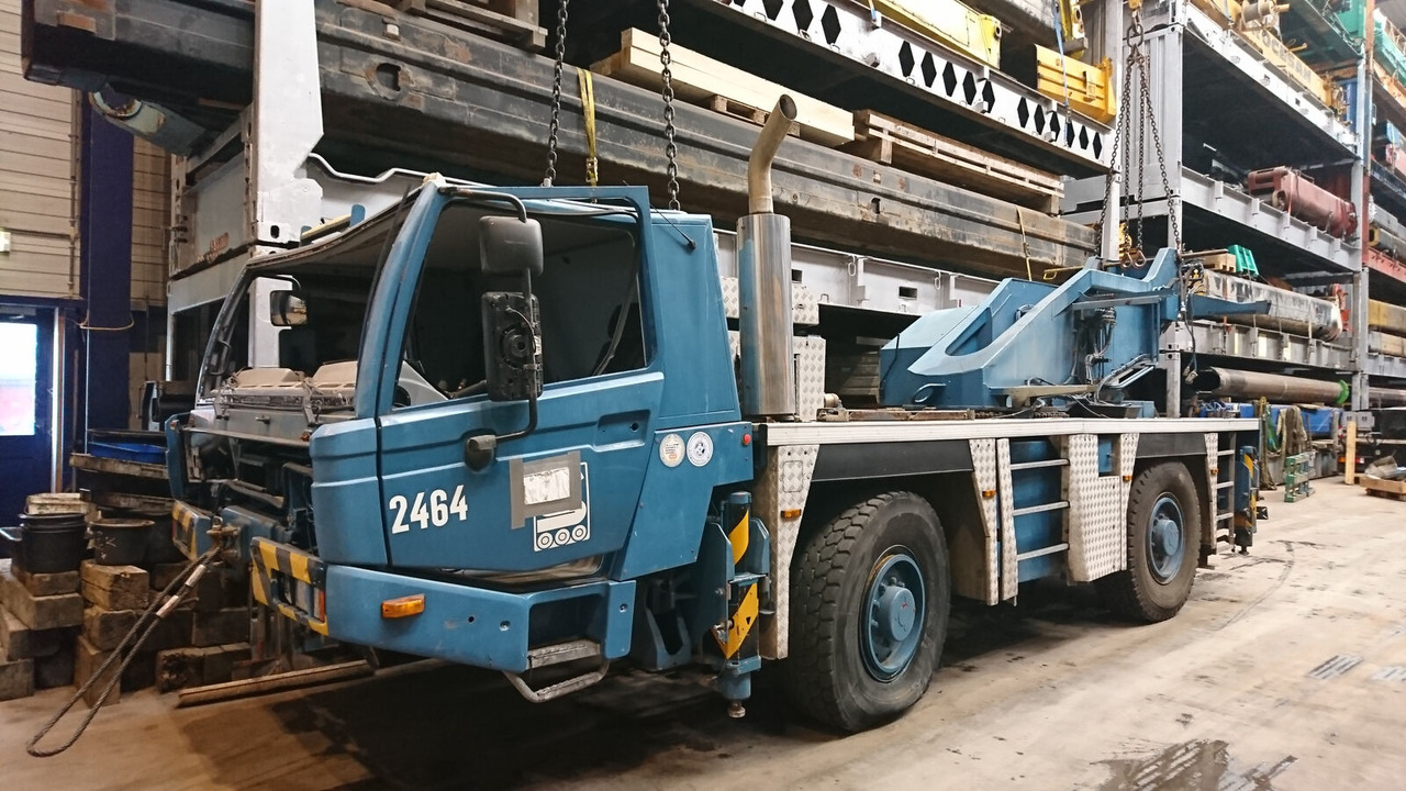 Tadano Faun ATF 40G-2 for parts - Cẩu bánh lốp: hình 1 Tadano Faun ATF 40G-2 for parts - Cẩu bánh lốp: hình 1