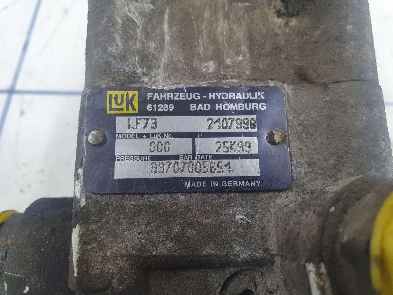 Tadano-Faun ATF 60-4 pump - Bơm thủy lực cho Cẩu bánh lốp: hình 5 Tadano-Faun ATF 60-4 pump - Bơm thủy lực cho Cẩu bánh lốp: hình 5