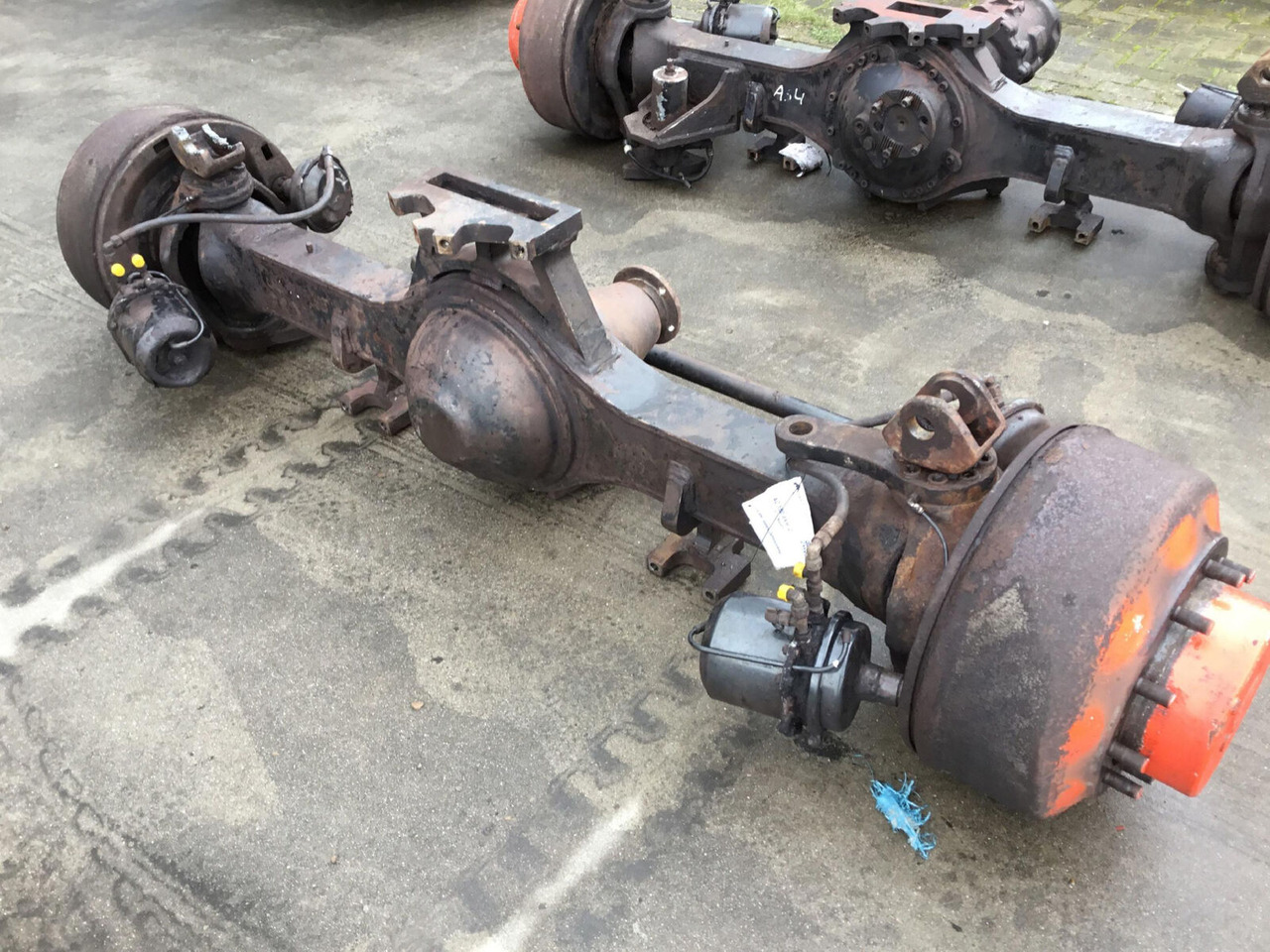 Terex AC 100 axle 2 - Trục và các bộ phận cho Cẩu bánh lốp: hình 1 Terex AC 100 axle 2 - Trục và các bộ phận cho Cẩu bánh lốp: hình 1