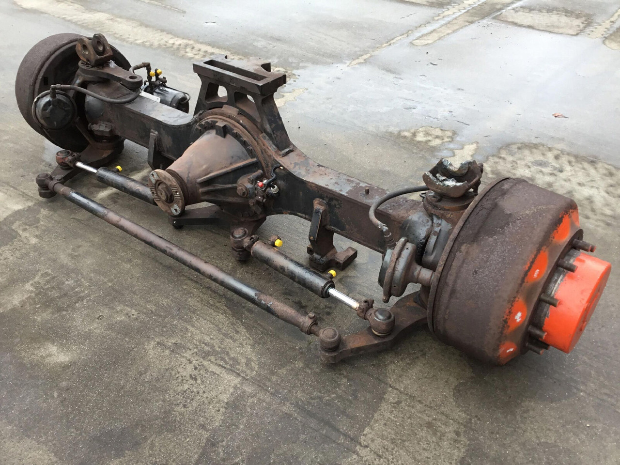 Terex AC 100 axle 2 - Trục và các bộ phận cho Cẩu bánh lốp: hình 3 Terex AC 100 axle 2 - Trục và các bộ phận cho Cẩu bánh lốp: hình 3