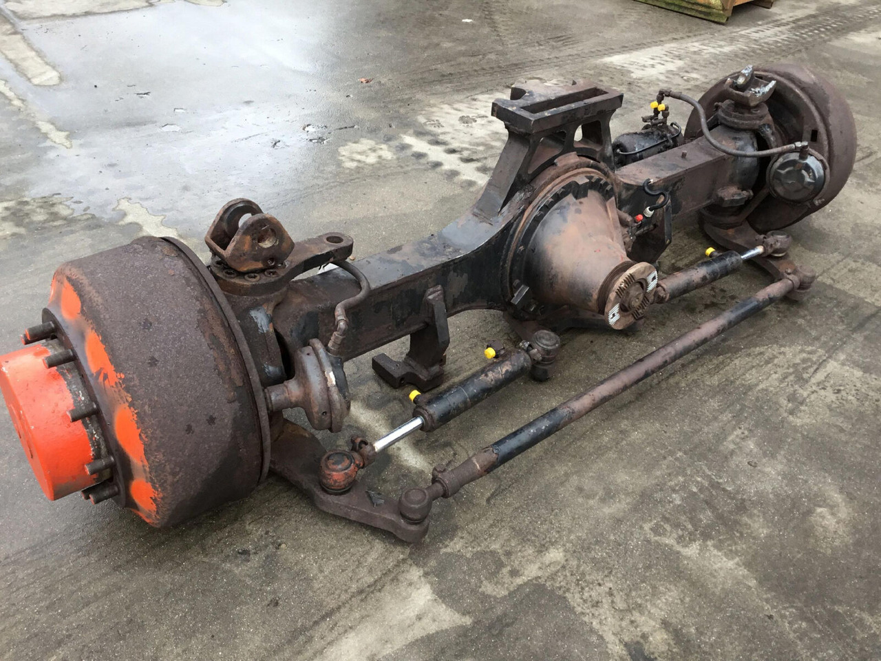 Terex AC 100 axle 2 - Trục và các bộ phận cho Cẩu bánh lốp: hình 4 Terex AC 100 axle 2 - Trục và các bộ phận cho Cẩu bánh lốp: hình 4