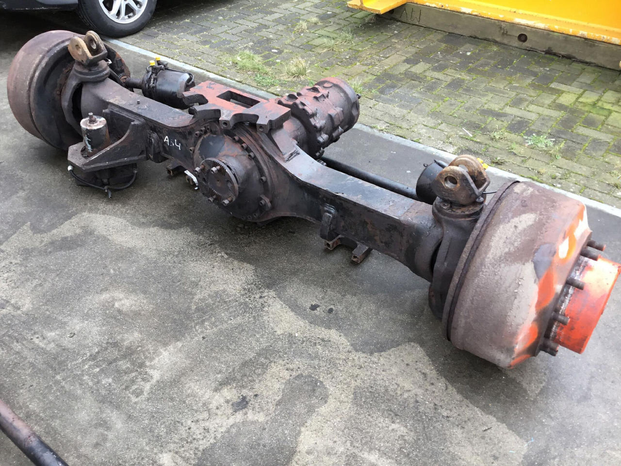 Terex AC 100 axle 4 - Trục và các bộ phận cho Cẩu bánh lốp: hình 2 Terex AC 100 axle 4 - Trục và các bộ phận cho Cẩu bánh lốp: hình 2