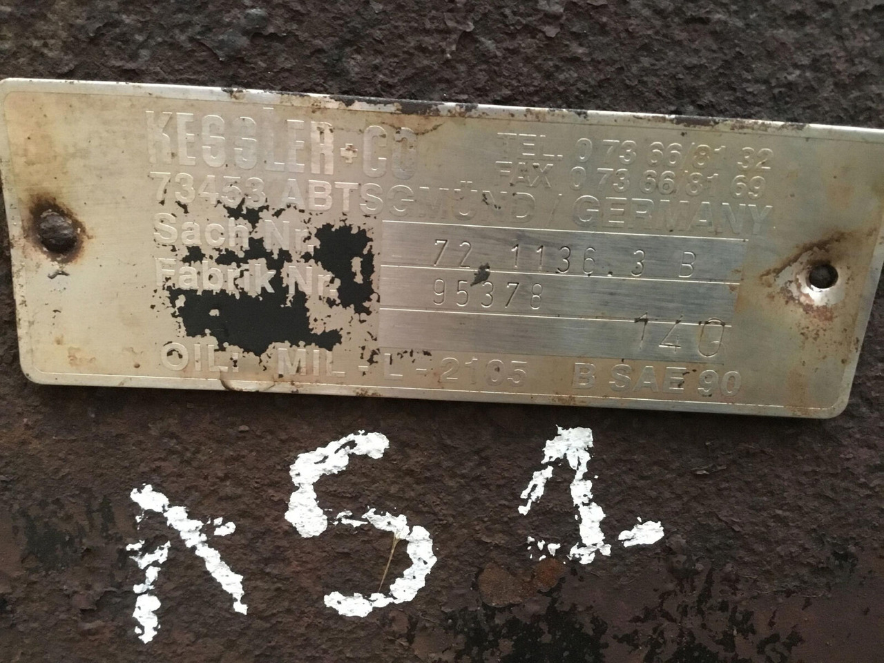 Terex AC 100 axle housing axle 1 - Trục và các bộ phận cho Cẩu bánh lốp: hình 5 Terex AC 100 axle housing axle 1 - Trục và các bộ phận cho Cẩu bánh lốp: hình 5