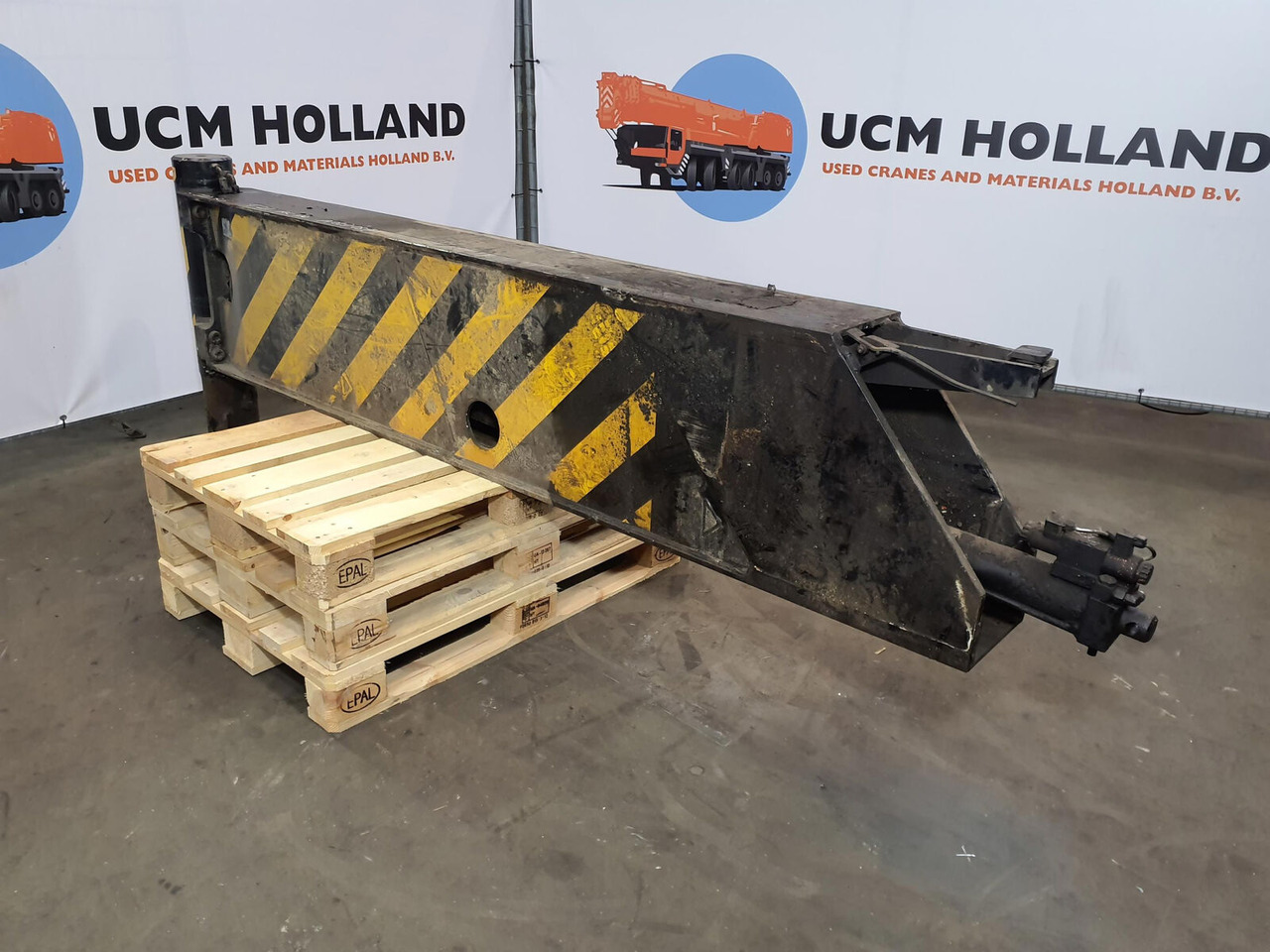 Terex AC 100 outrigger beam complete front - Hệ thống treo cho Cần cẩu: hình 3 Terex AC 100 outrigger beam complete front - Hệ thống treo cho Cần cẩu: hình 3