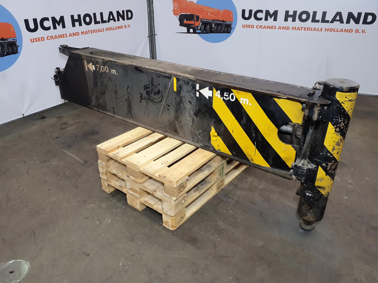 Terex AC 100 outrigger beam complete front - Hệ thống treo cho Cần cẩu: hình 1 Terex AC 100 outrigger beam complete front - Hệ thống treo cho Cần cẩu: hình 1