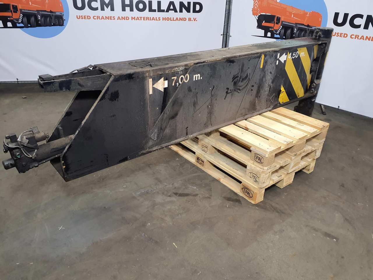 Terex AC 100 outrigger beam complete front - Hệ thống treo cho Cần cẩu: hình 4 Terex AC 100 outrigger beam complete front - Hệ thống treo cho Cần cẩu: hình 4