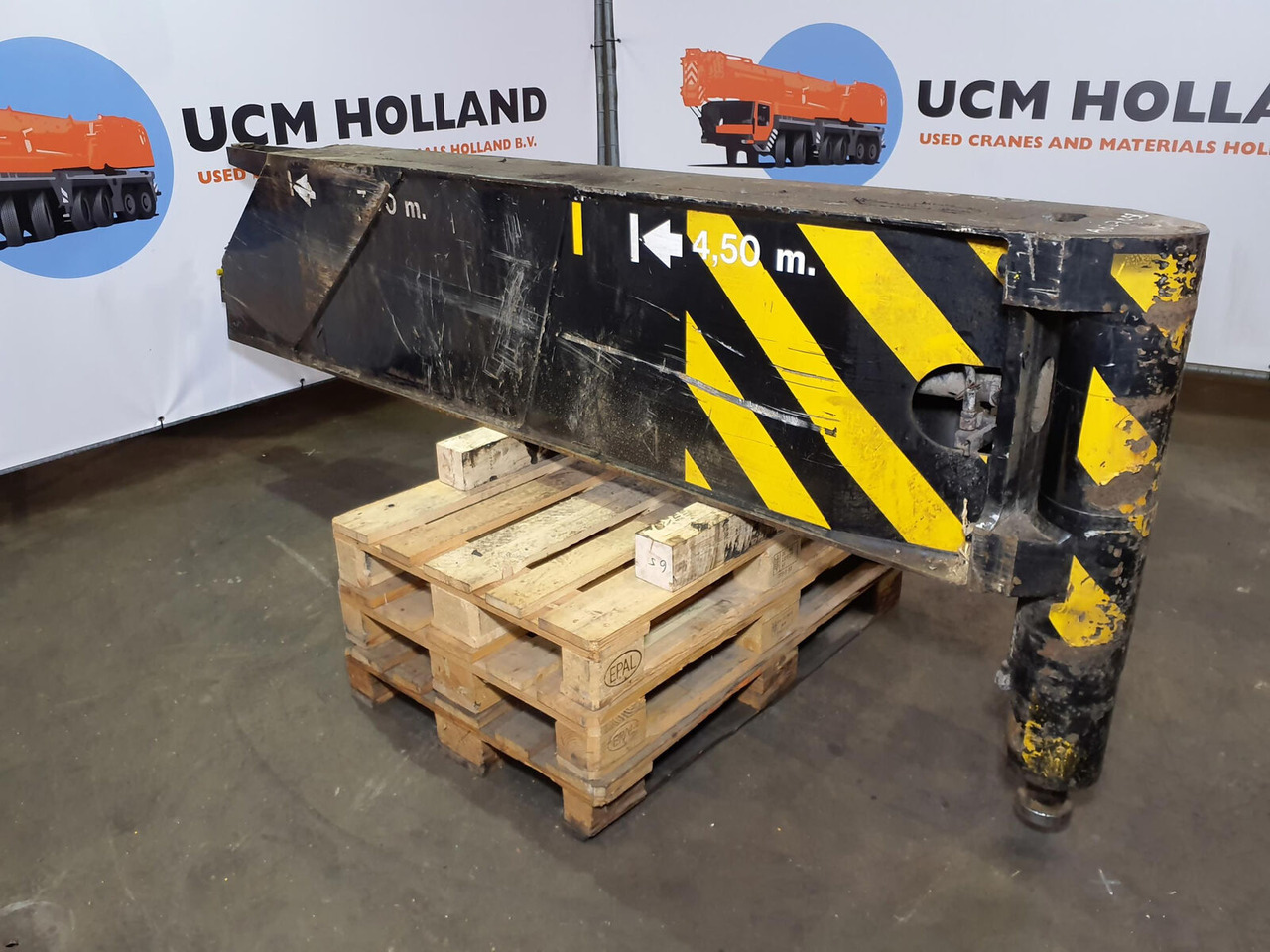 Terex AC 100 outrigger beam complete rear - Hệ thống treo cho Cẩu bánh lốp: hình 1 Terex AC 100 outrigger beam complete rear - Hệ thống treo cho Cẩu bánh lốp: hình 1